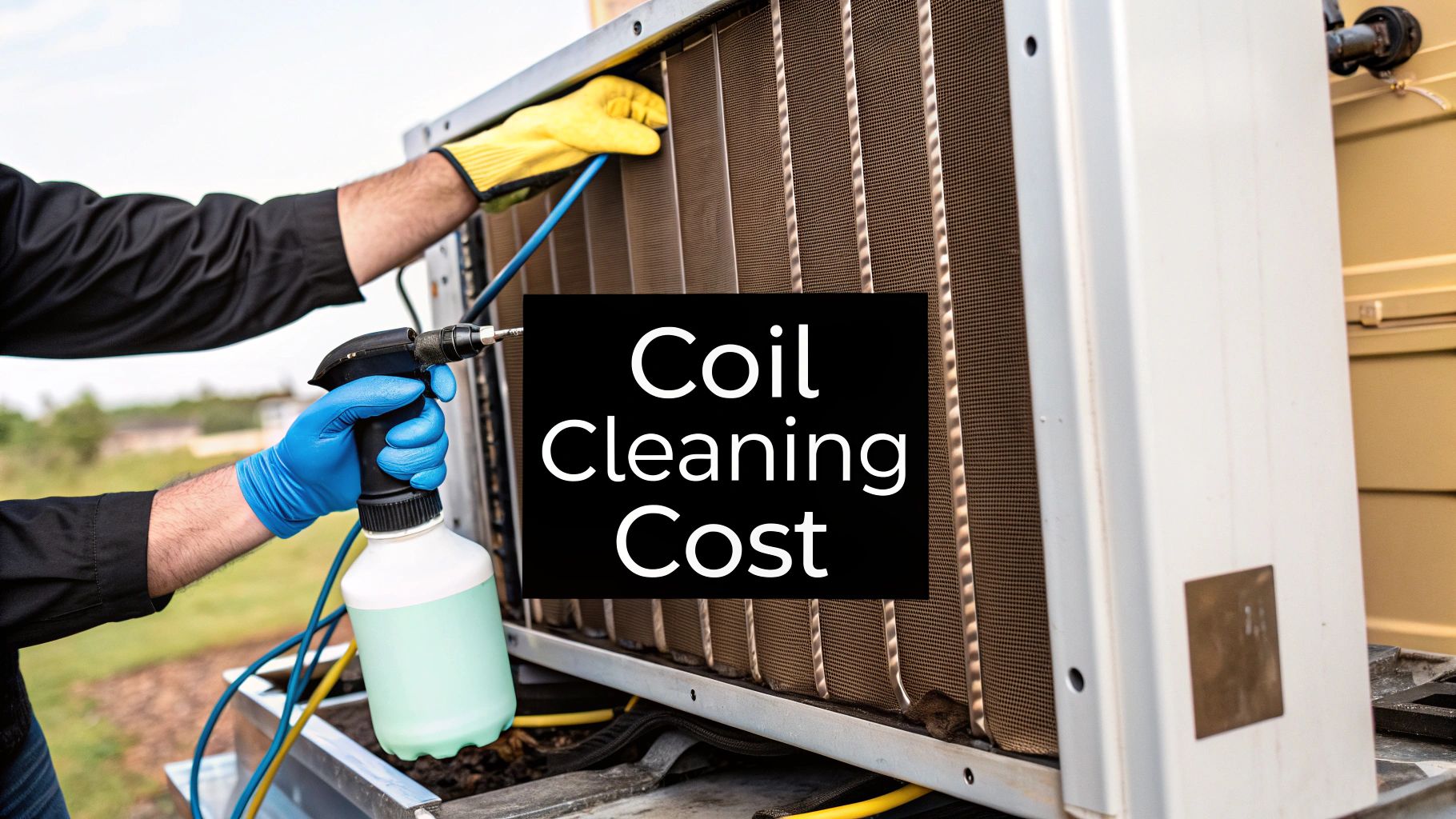 HVAC Coil Cleaning Cost