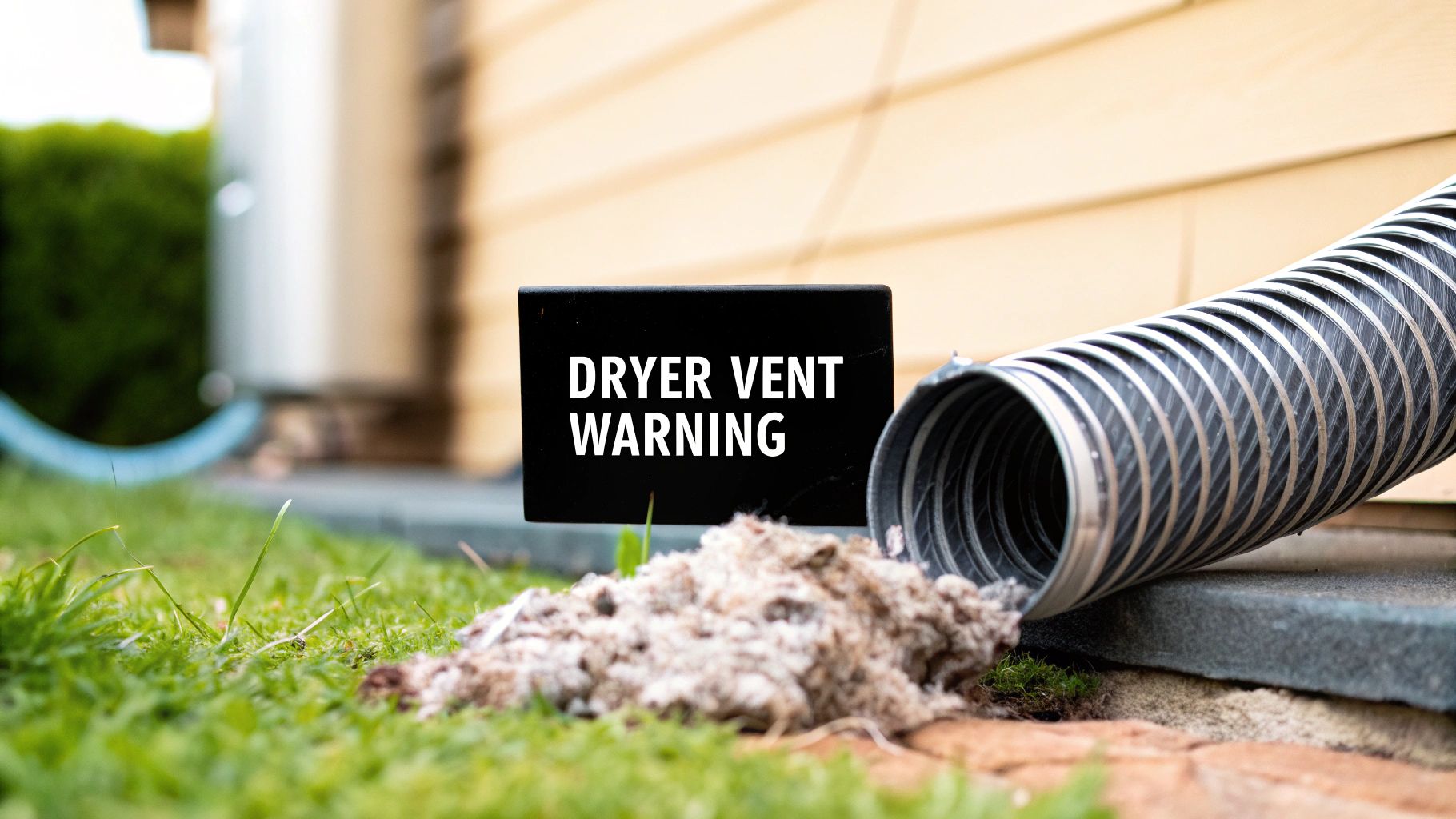 Dryer Vent Clogged Symptoms
