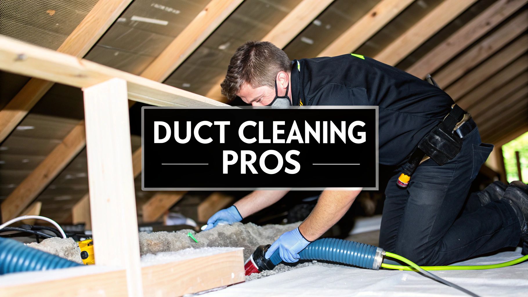 Who Cleans Air Duct's? Finding the Right Pro
