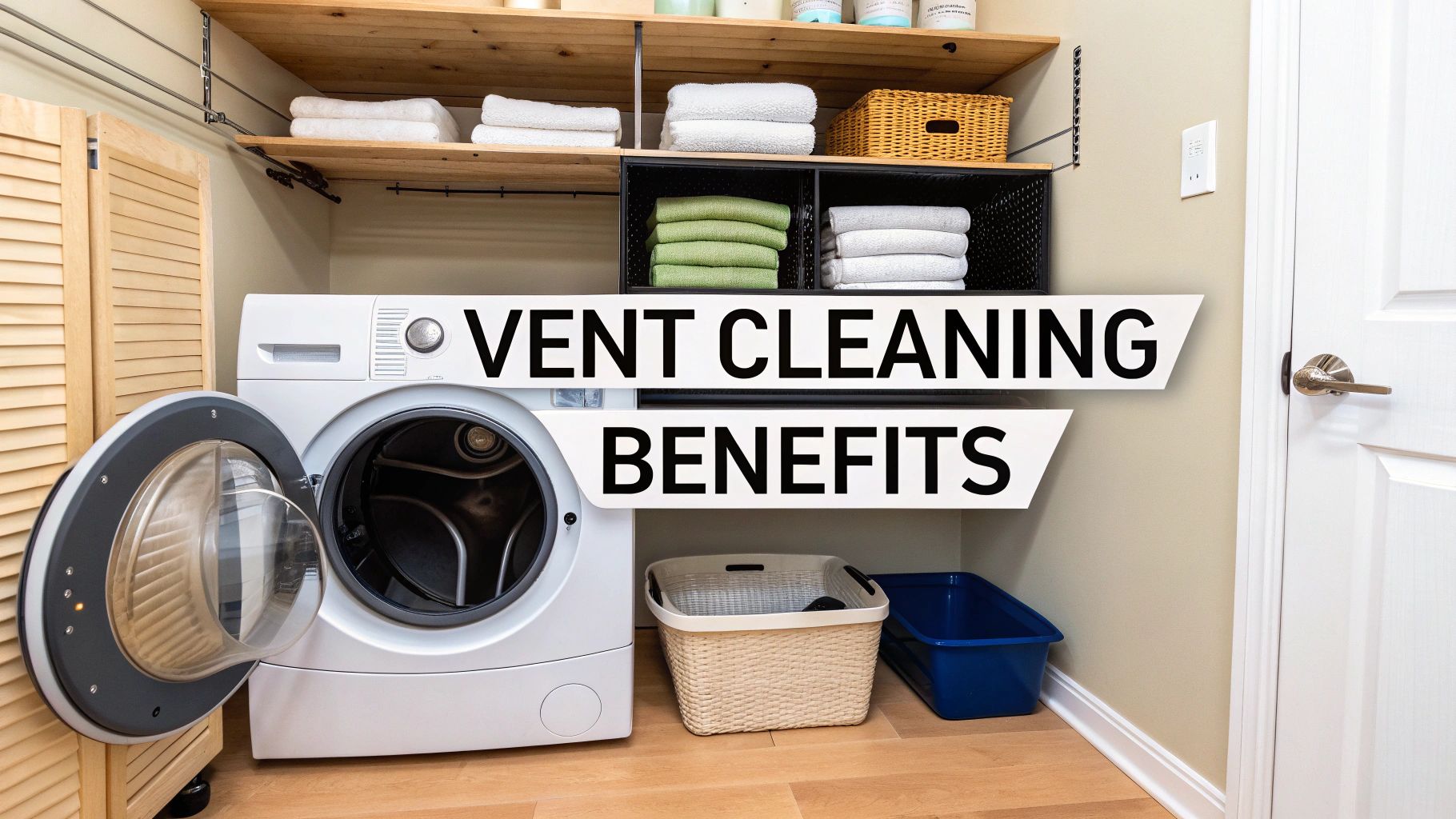 Dryer Vent Cleaning Benefits
