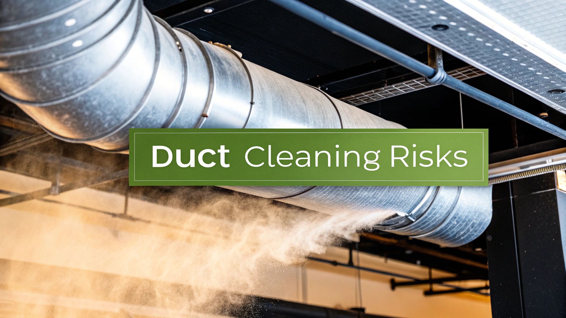Drawbacks of Duct Cleaning