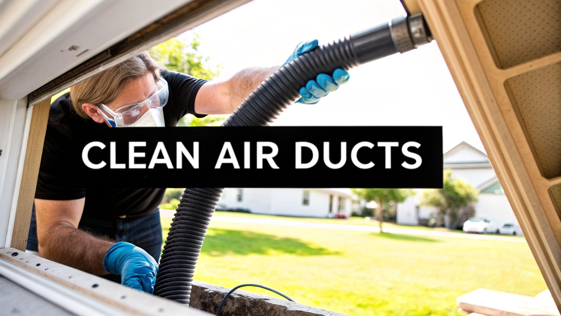 How to Clean Air Ducts a DIY Homeowner's Guide