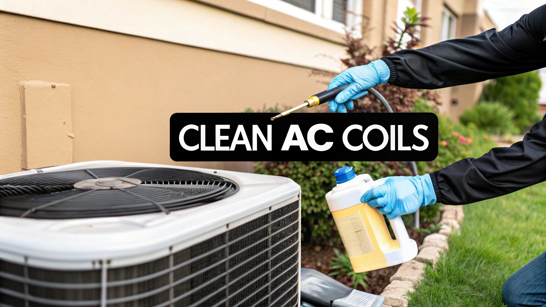 How to Clean AC Coils