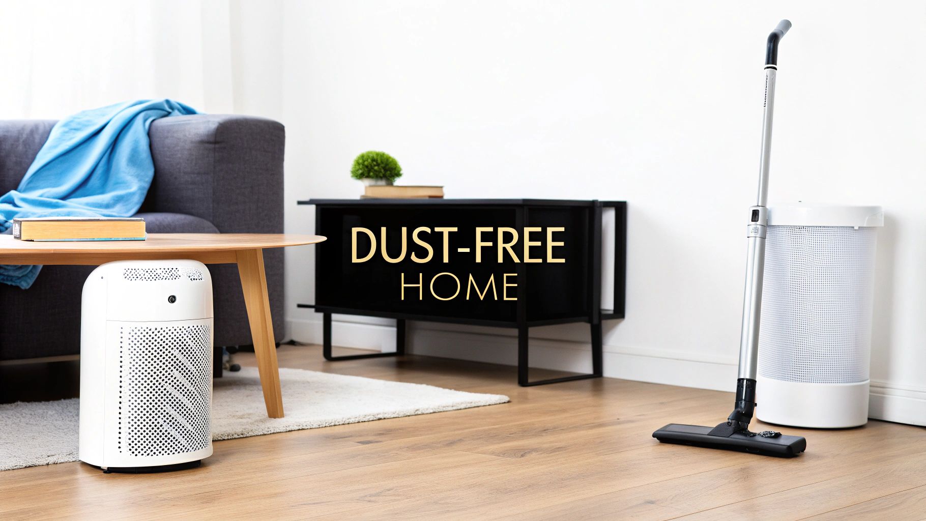 How to Reduce Dust in the House