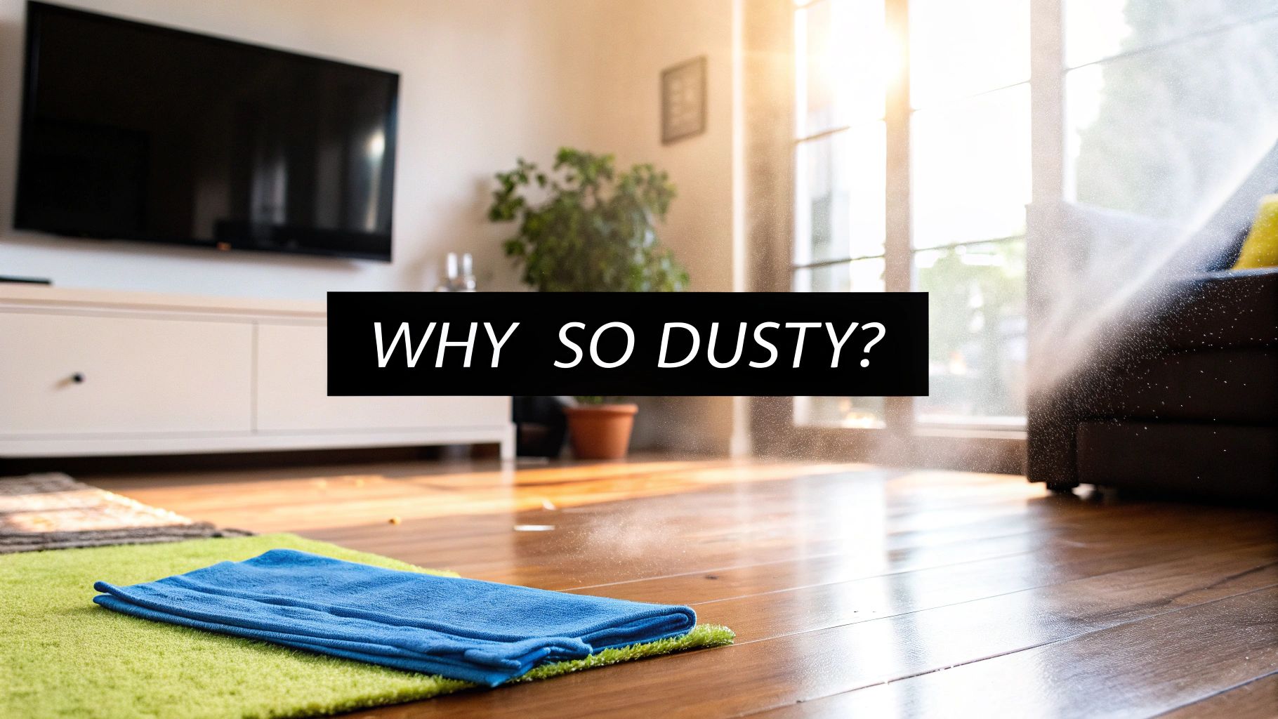 Why Is My House So Dusty