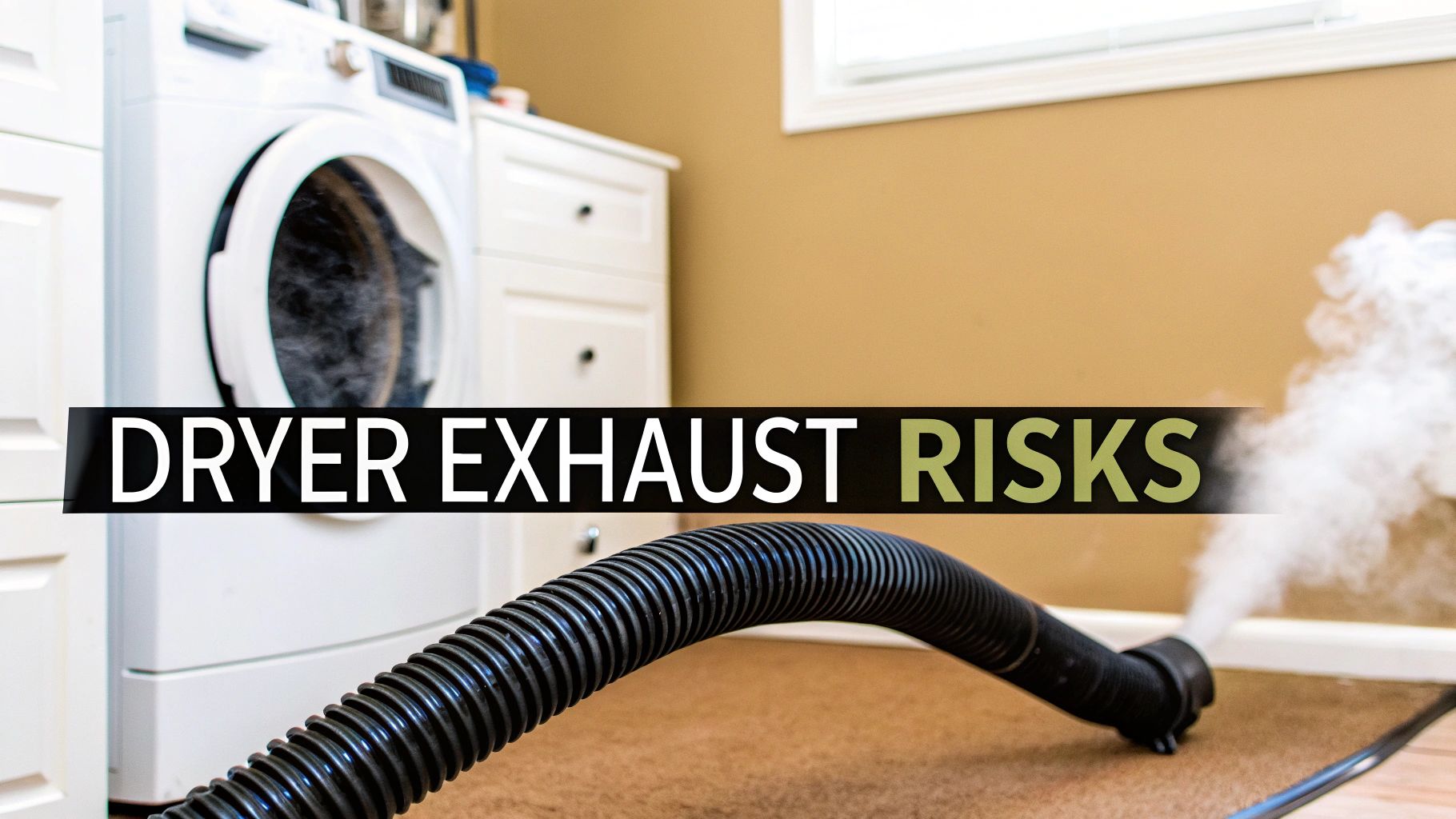 Is Dryer Exhaust Harmful
