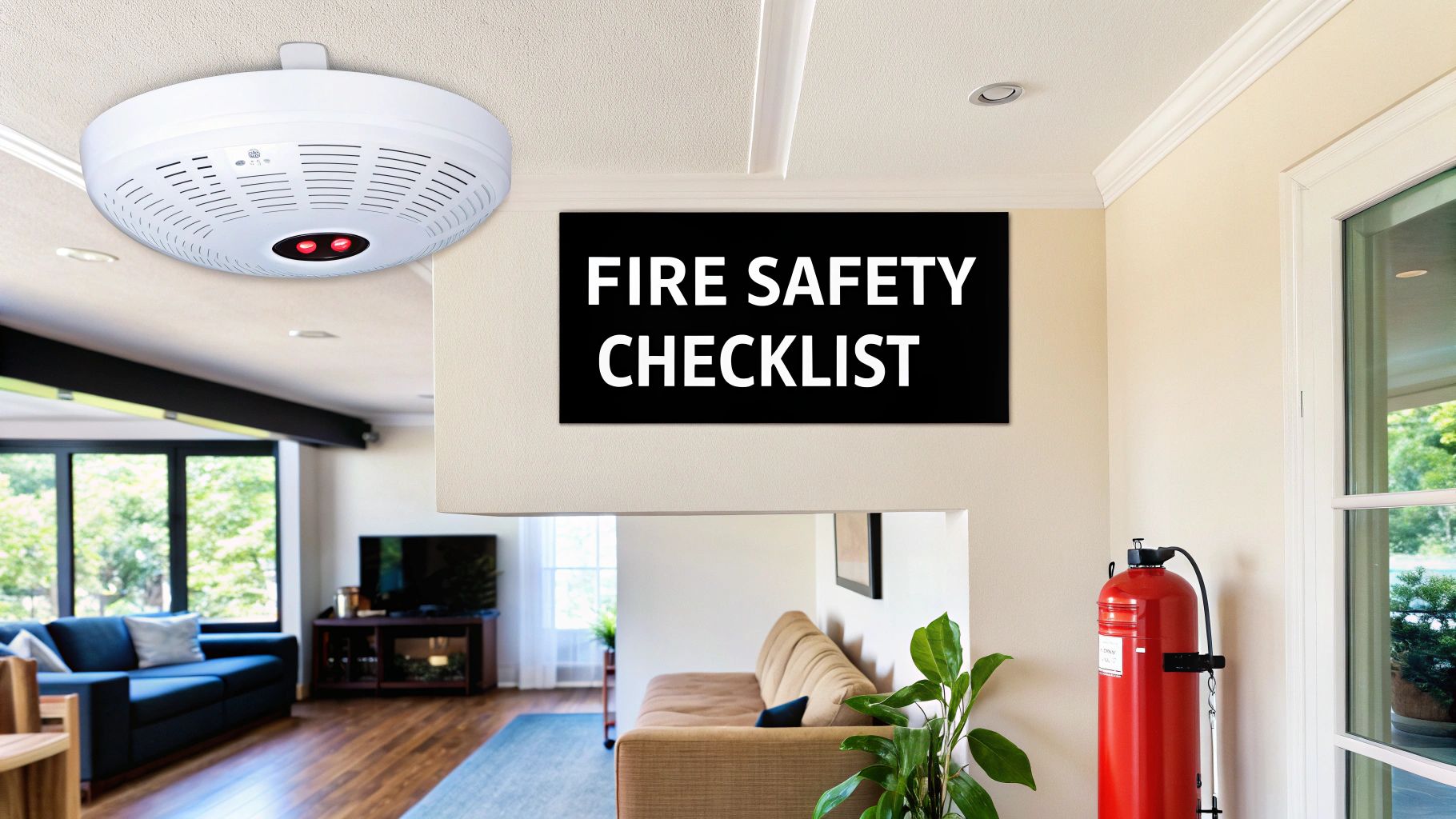 Home Fire Safety Checklist