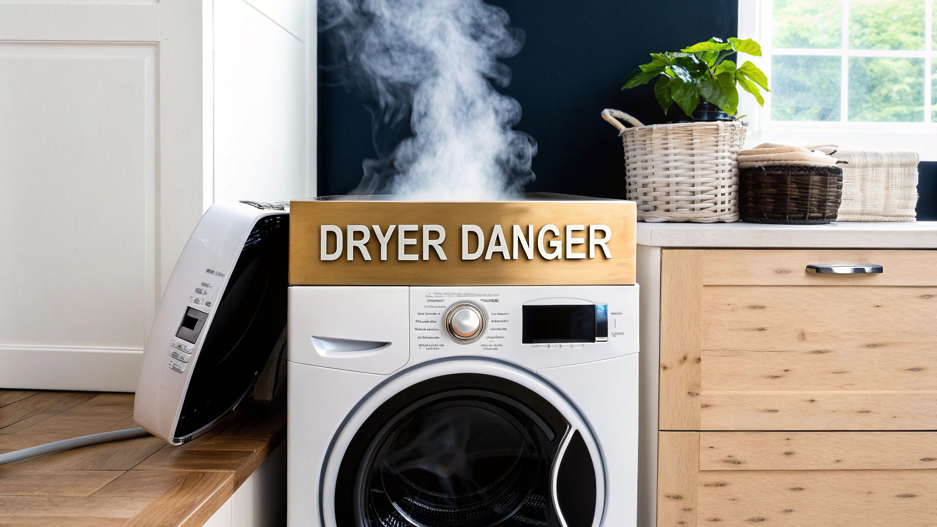 Dryer Fire Warning Signs You Can't Ignore