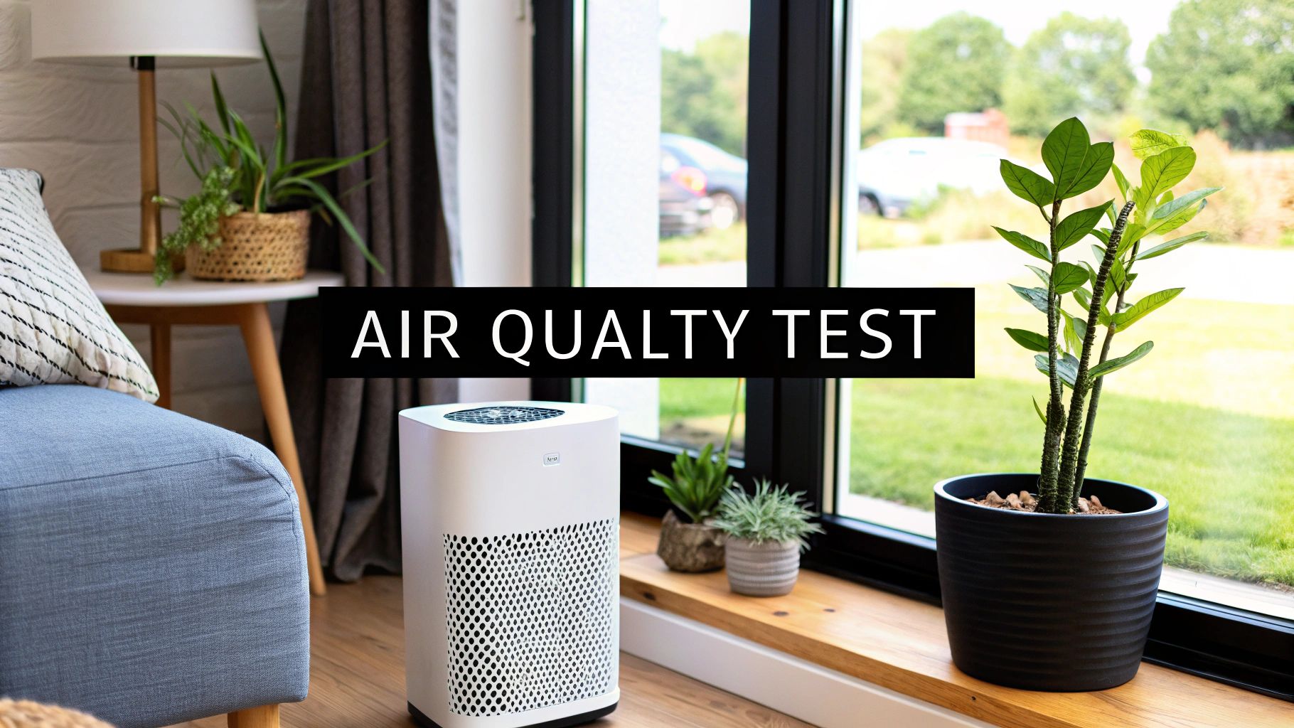 Home Air Quality Test
