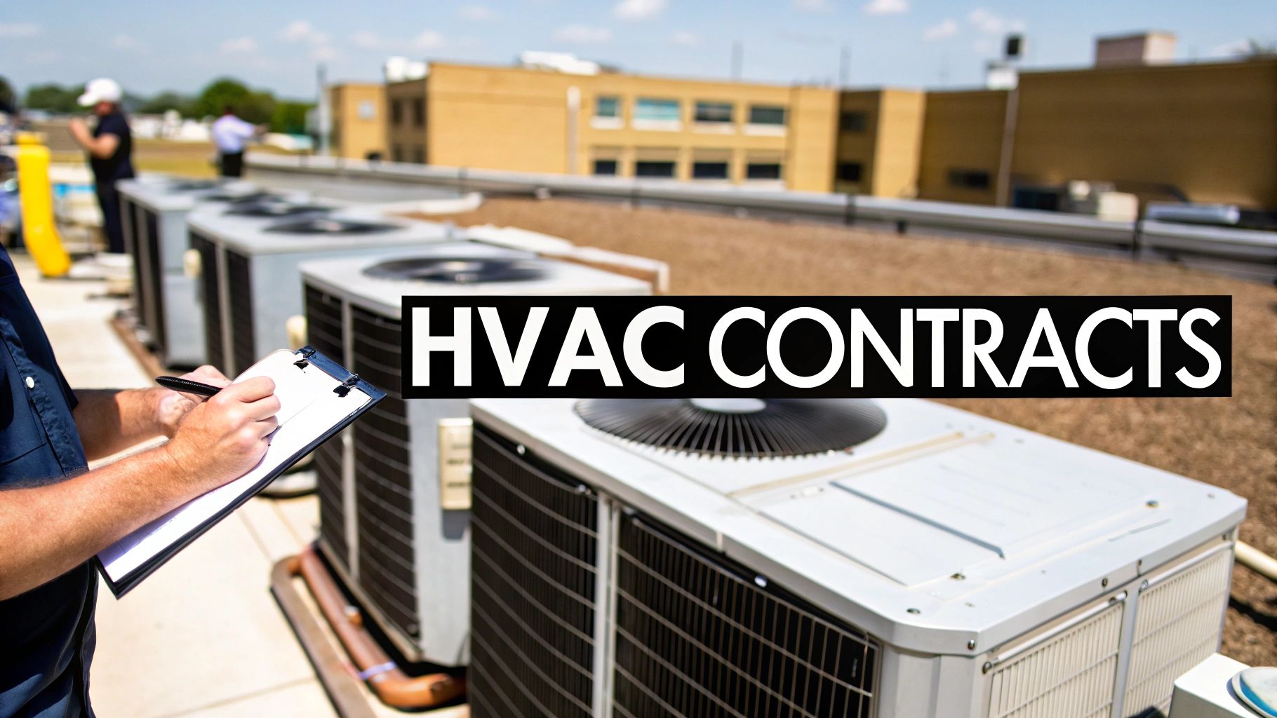Mastering Commercial HVAC Maintenance Contracts