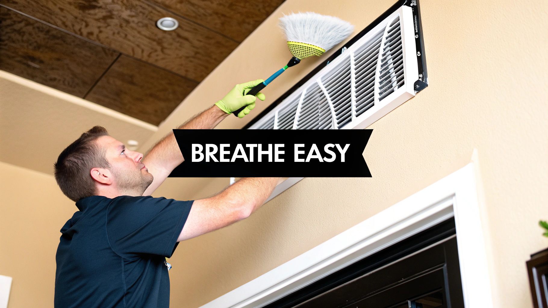 Improve Air Quality with Air Duct Cleaning for Allergies
