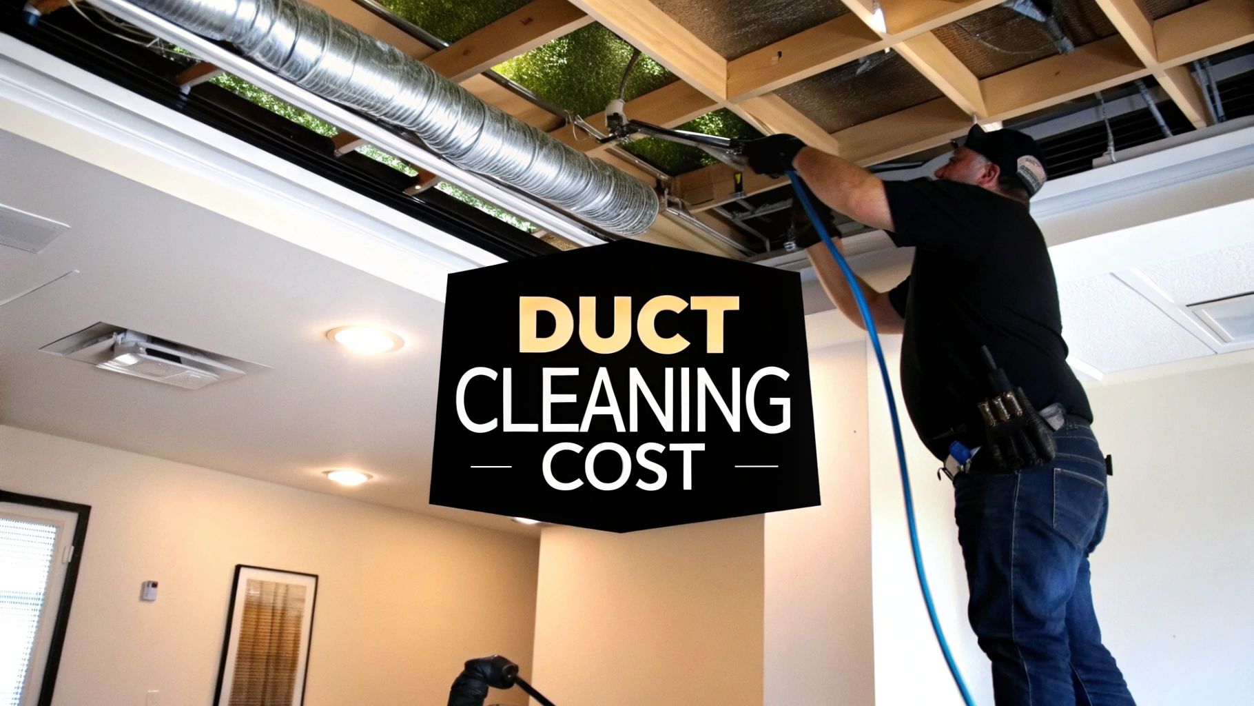 Residential Air Duct Cleaning Cost