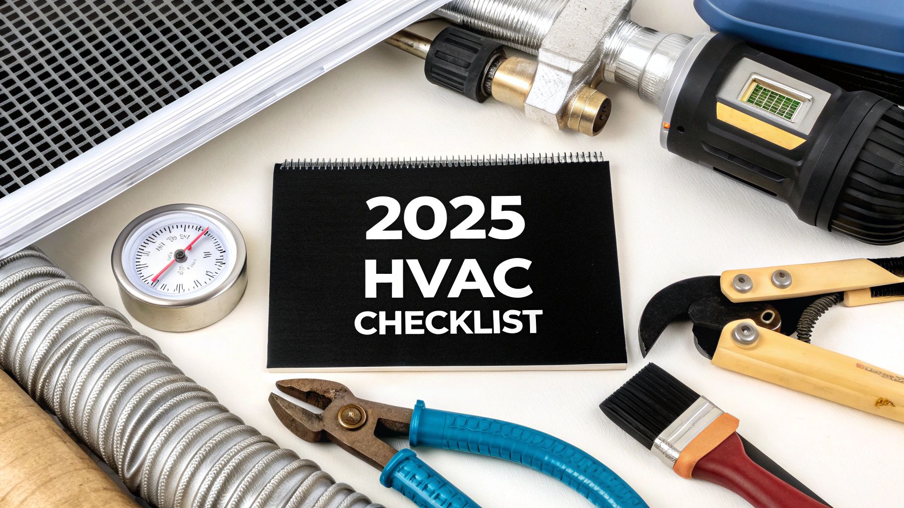HVAC Preventive Maintenance Checklist