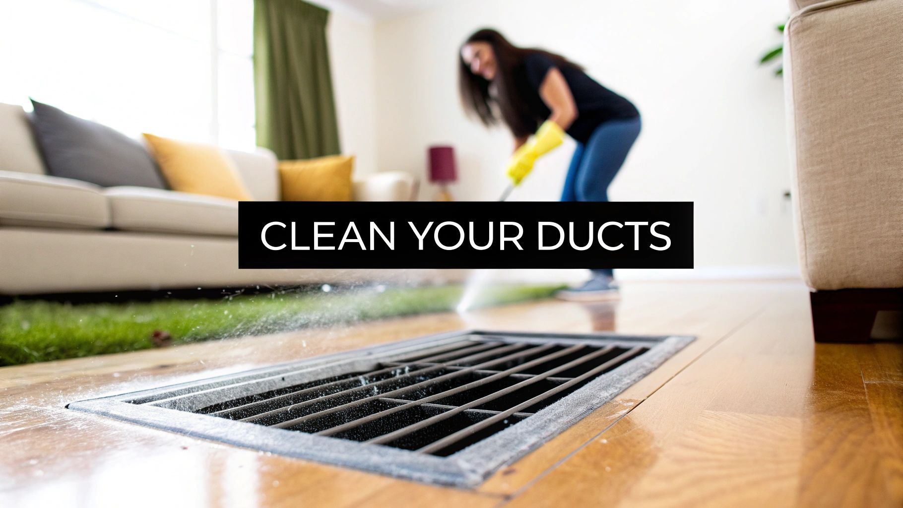 Do I Need My Air Duct Cleaned