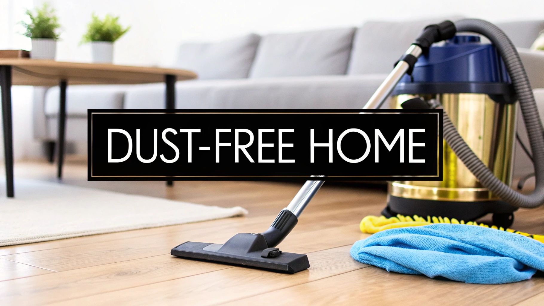 how to reduce dust in your house: tips for a cleaner home