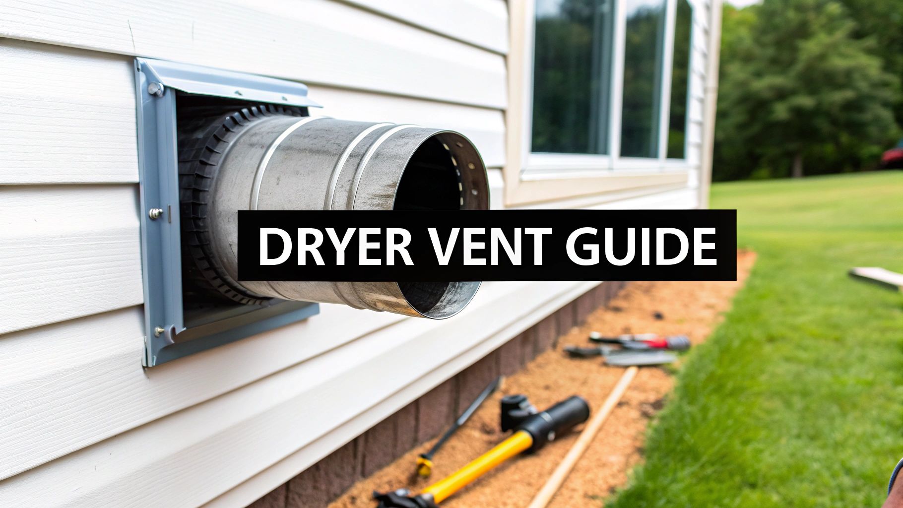 How to Vent Clothes Dryer