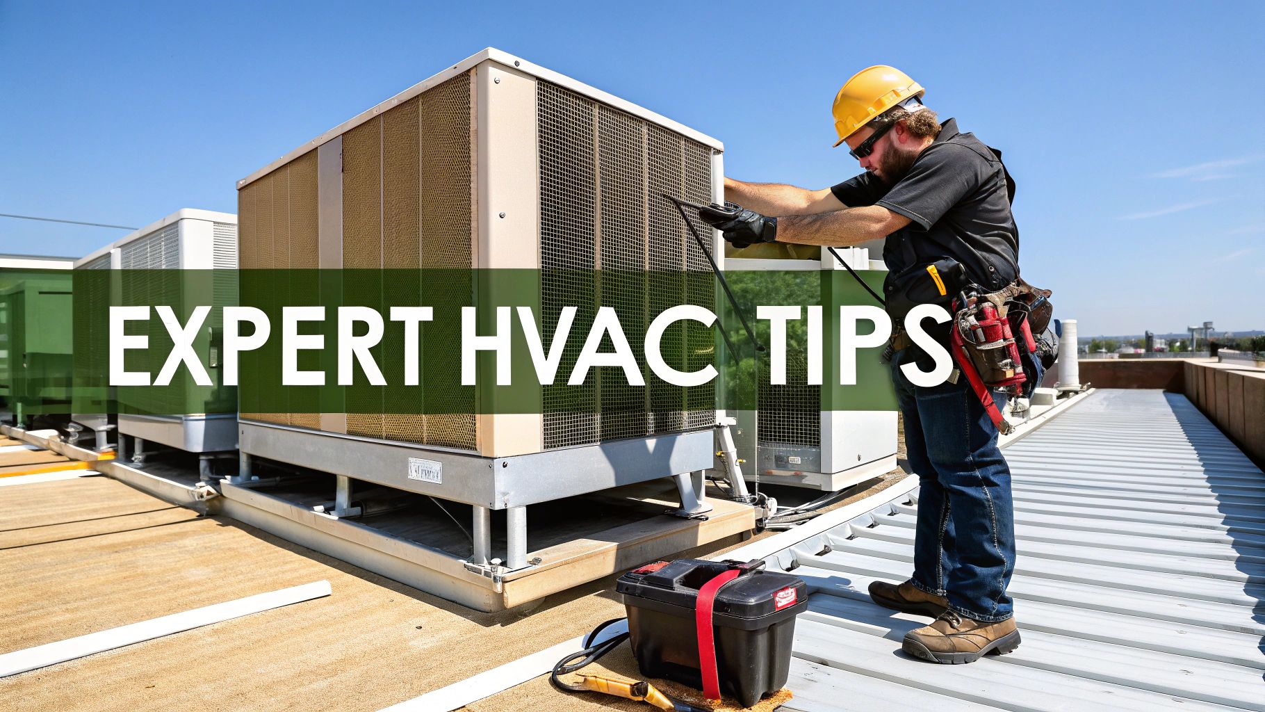 Commercial HVAC System Maintenance