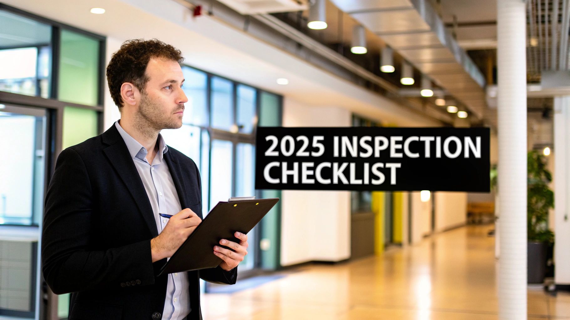 Commercial Building Inspection Checklist