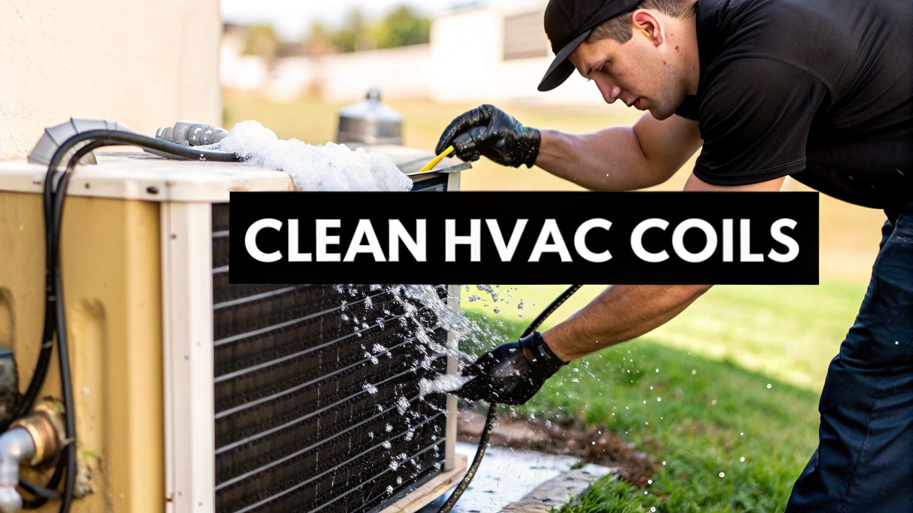 How to Clean HVAC Coils