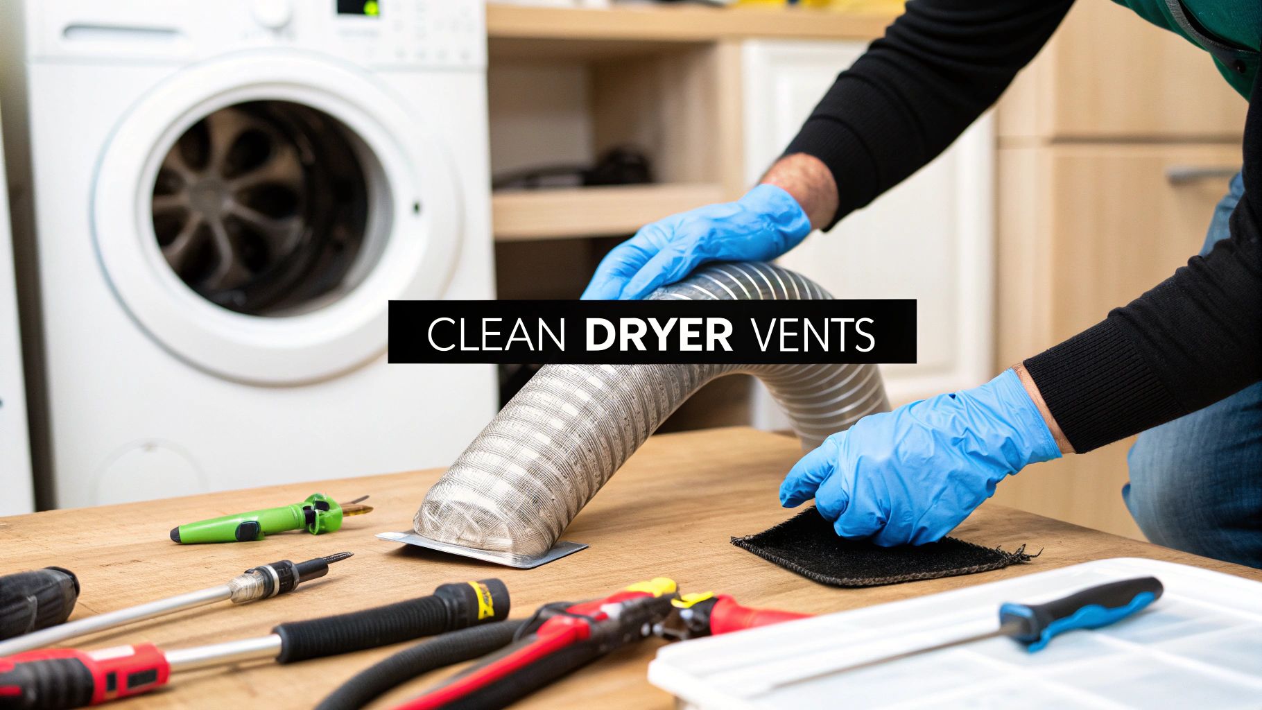How to Clean Dryer Vents: Easy DIY Safety Tips