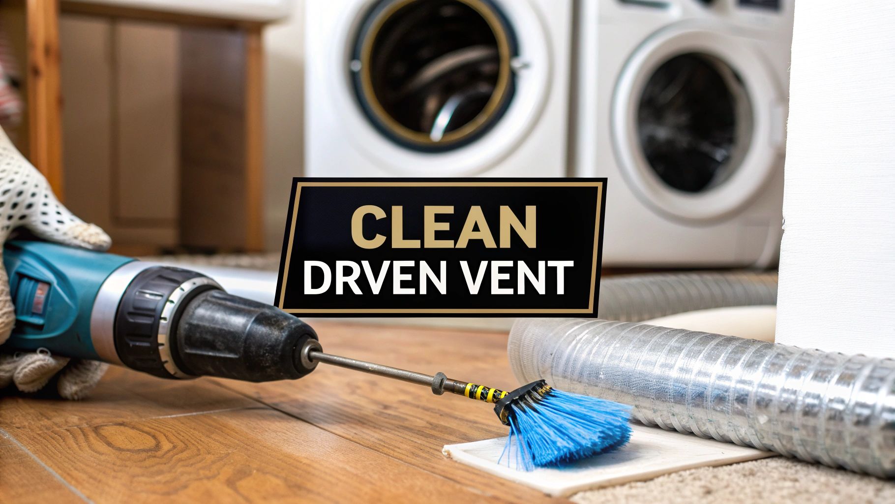 How to Safely & Effectively Clean Your Dryer Vent