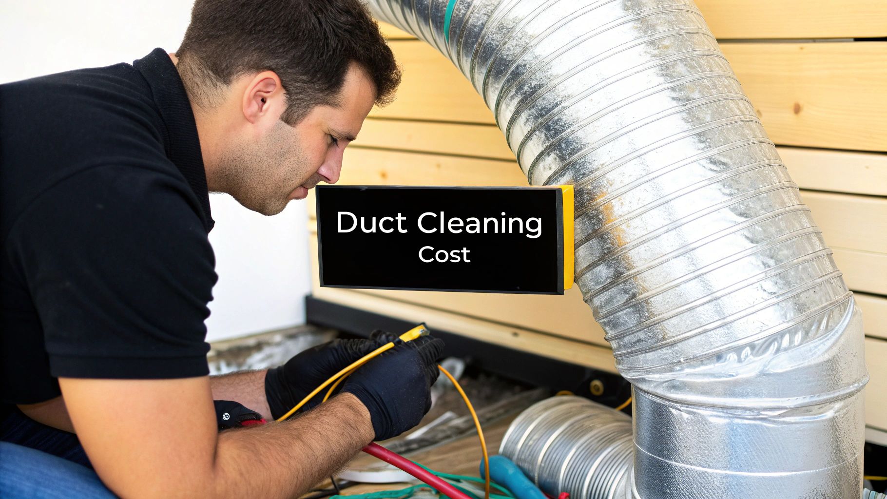 Cost of Air Duct Cleaning Service