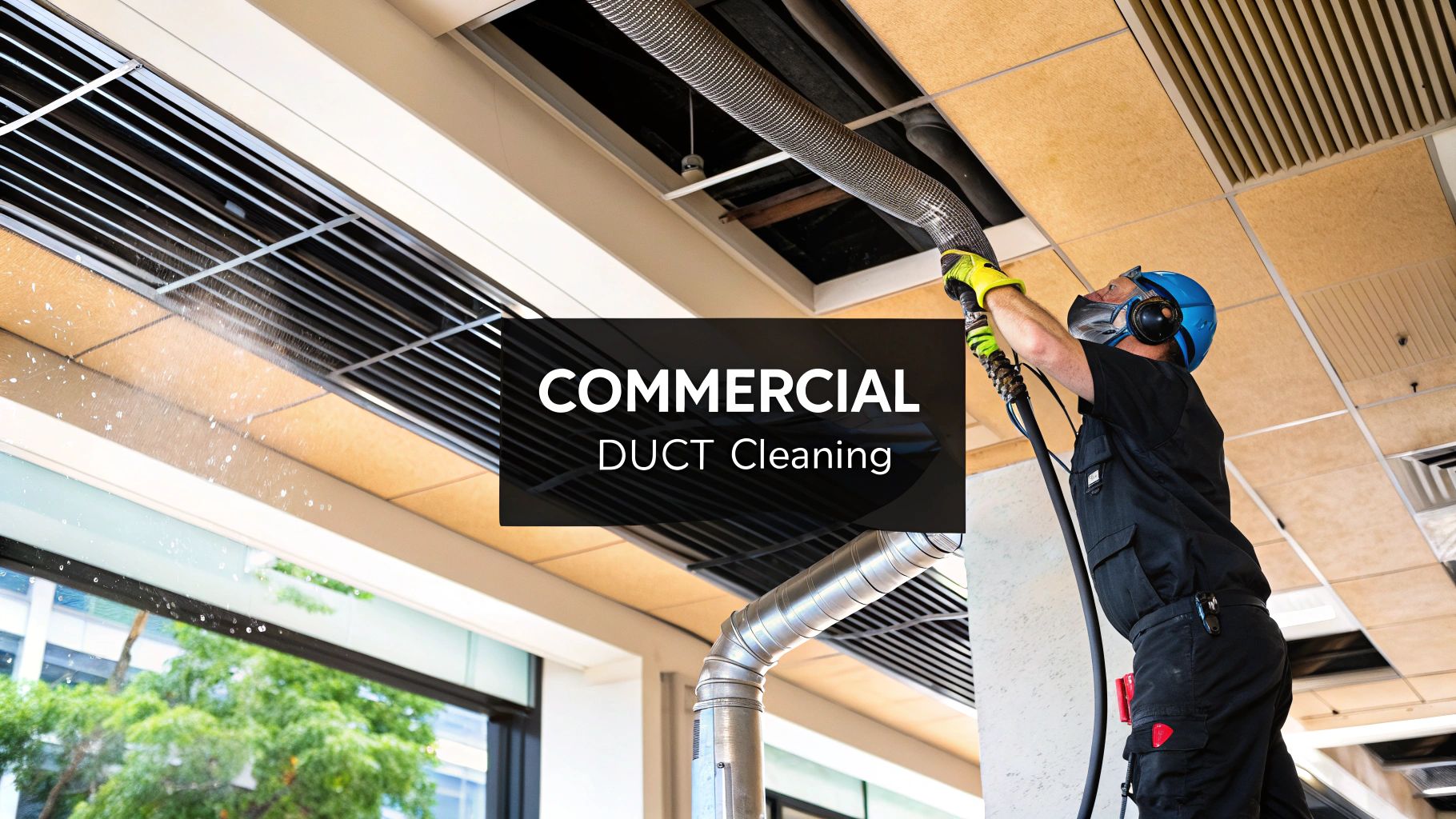 Commercial Air Duct Cleaning