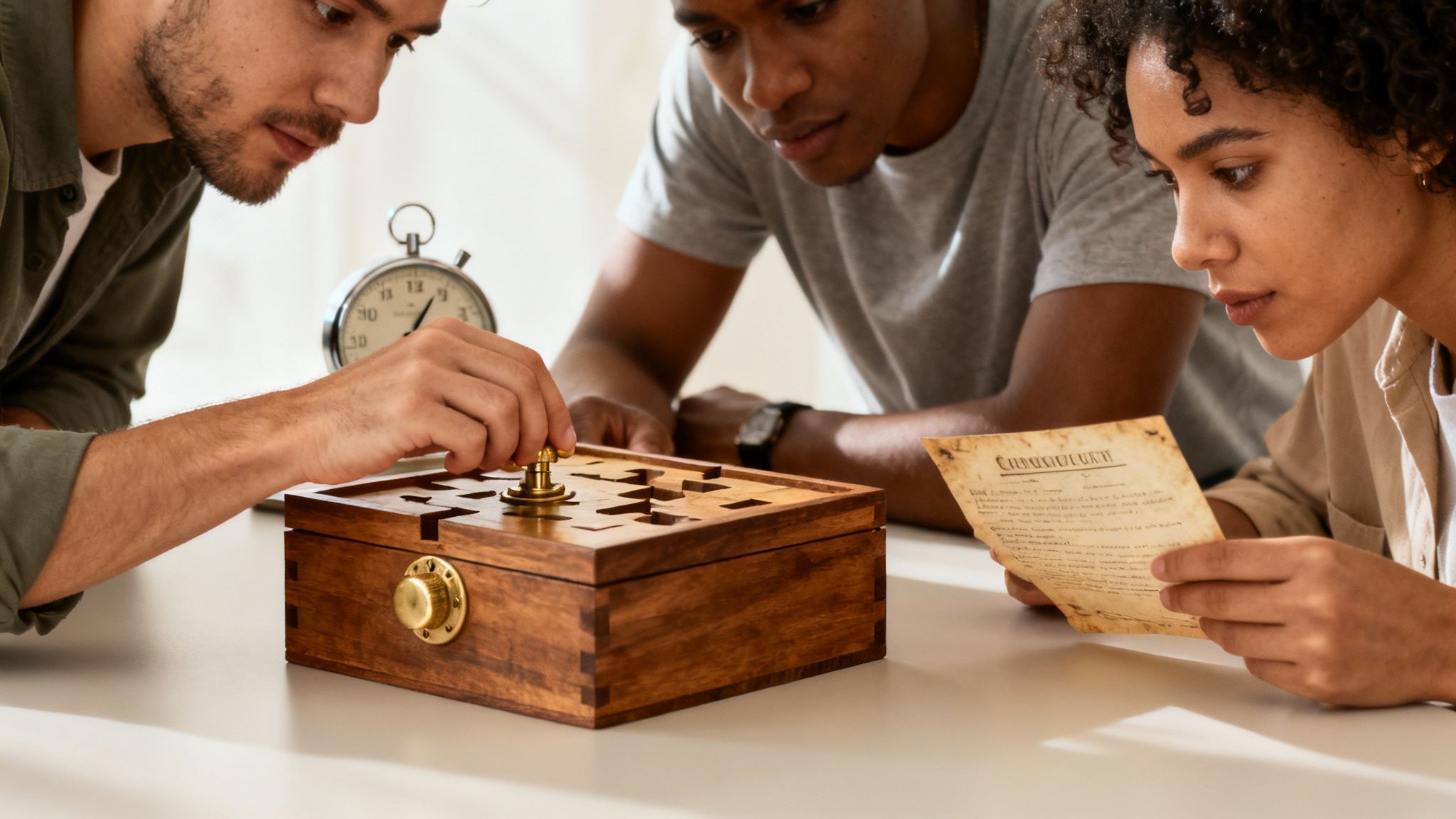 Escape Room Challenges