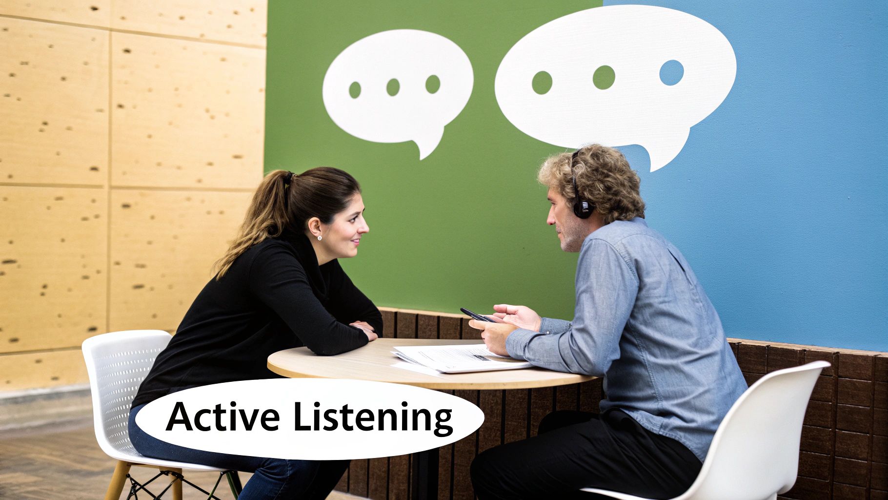 Two-Way Communication and Active Listening