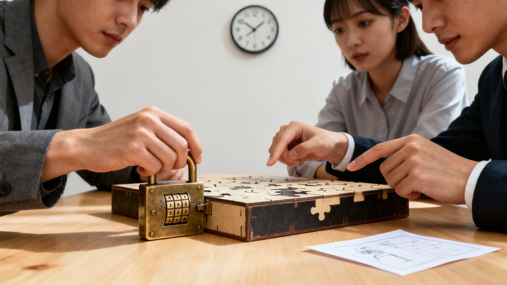 Escape Room Challenges