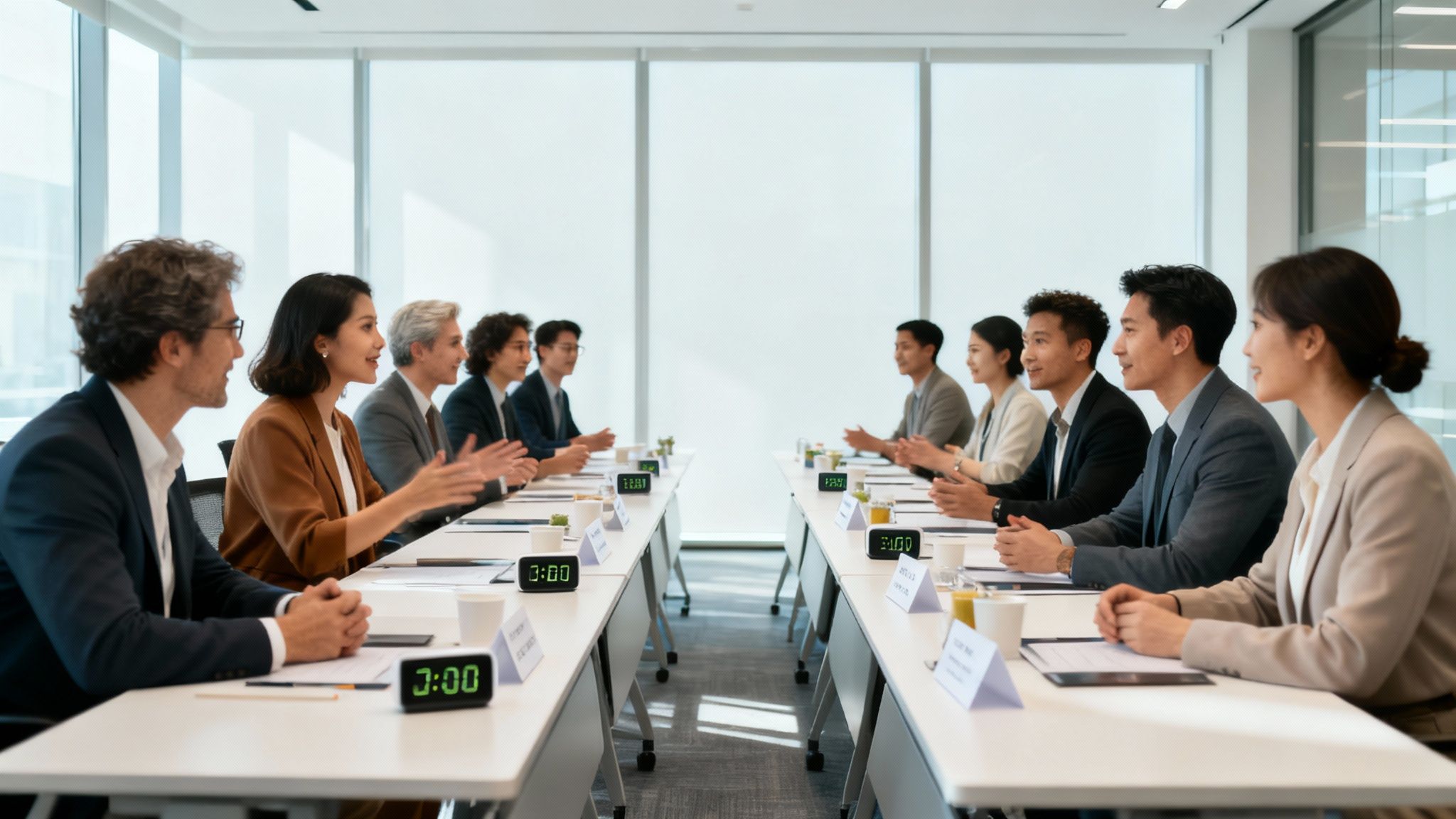 Speed Networking (Speed Dating Format)