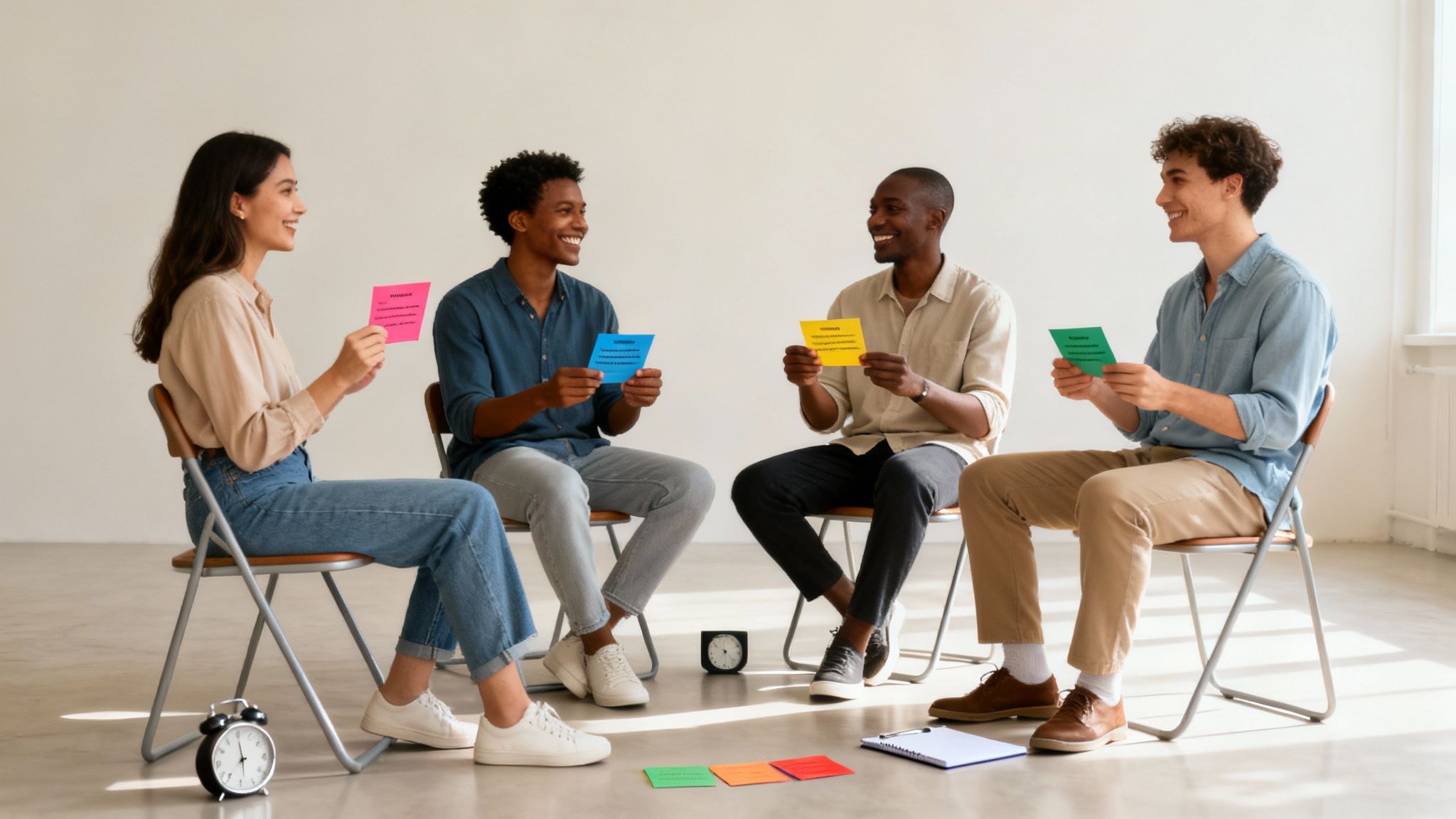 Team Building Games and Icebreakers