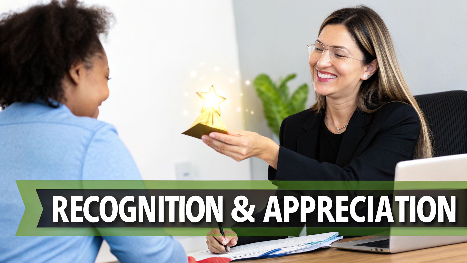Recognition and Appreciation: 'I receive recognition for my contributions at work'