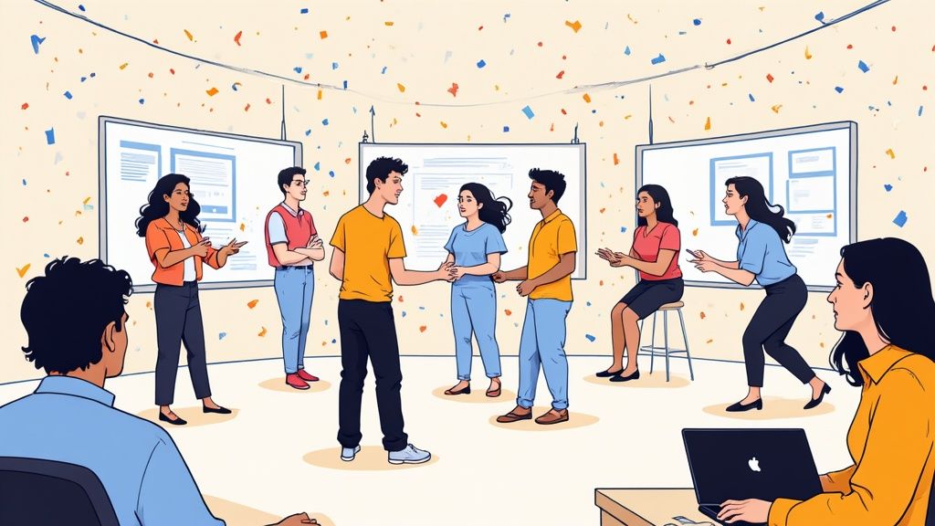 Virtual Game Show Competitions