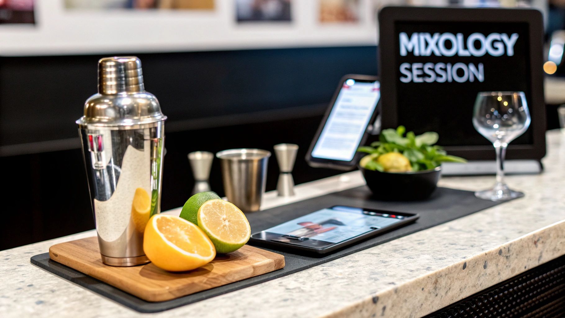 Virtual Mixology Sessions
