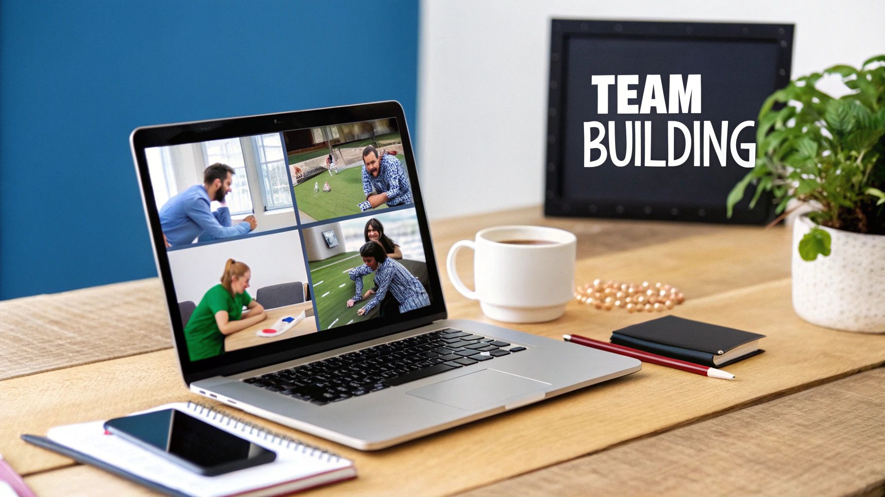 Virtual Team Building Games and Activities