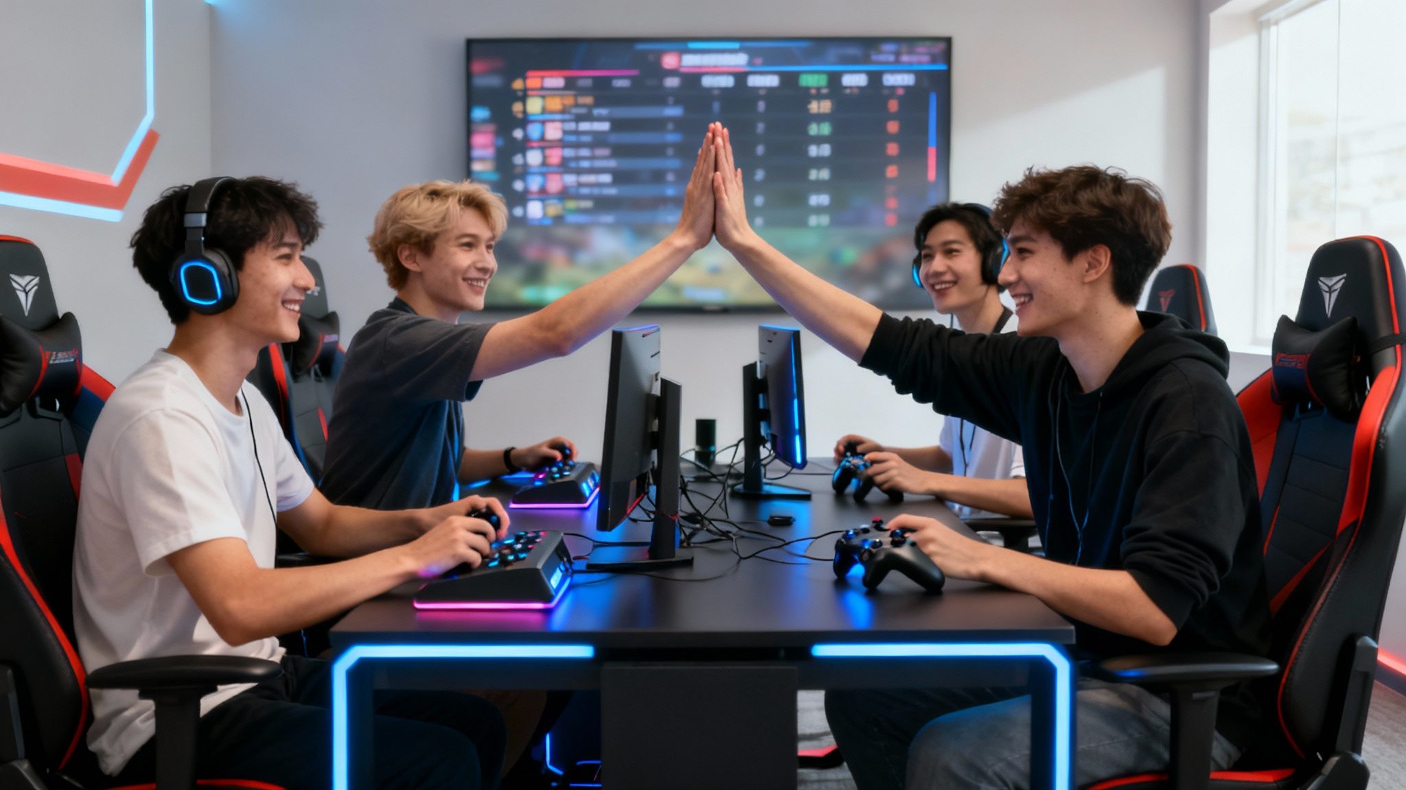 Interactive Gaming Tournaments