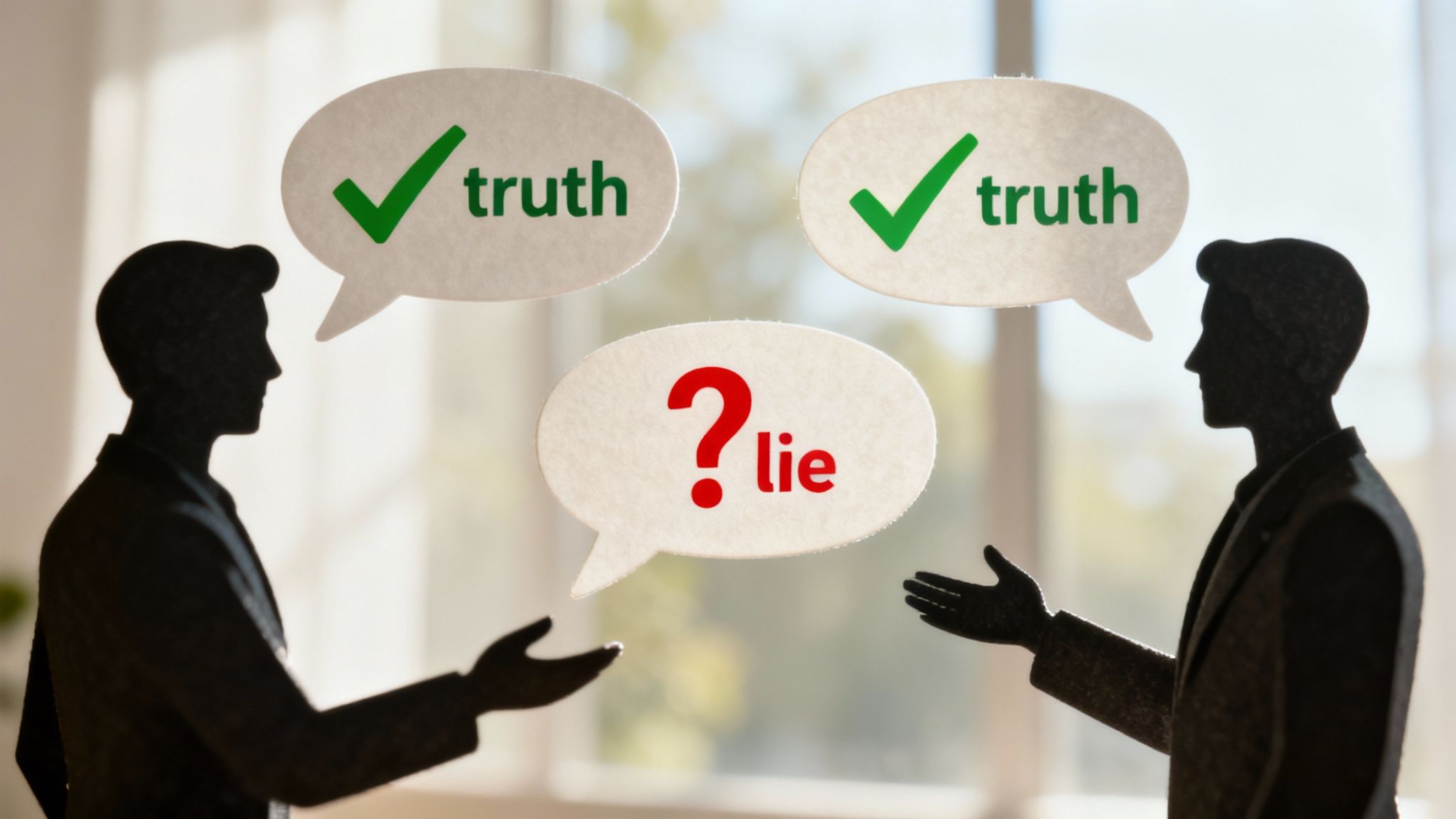 Two Truths and a Lie