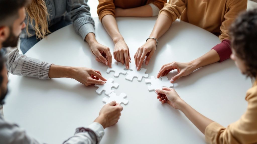 Interactive Team Building Activities and Challenges