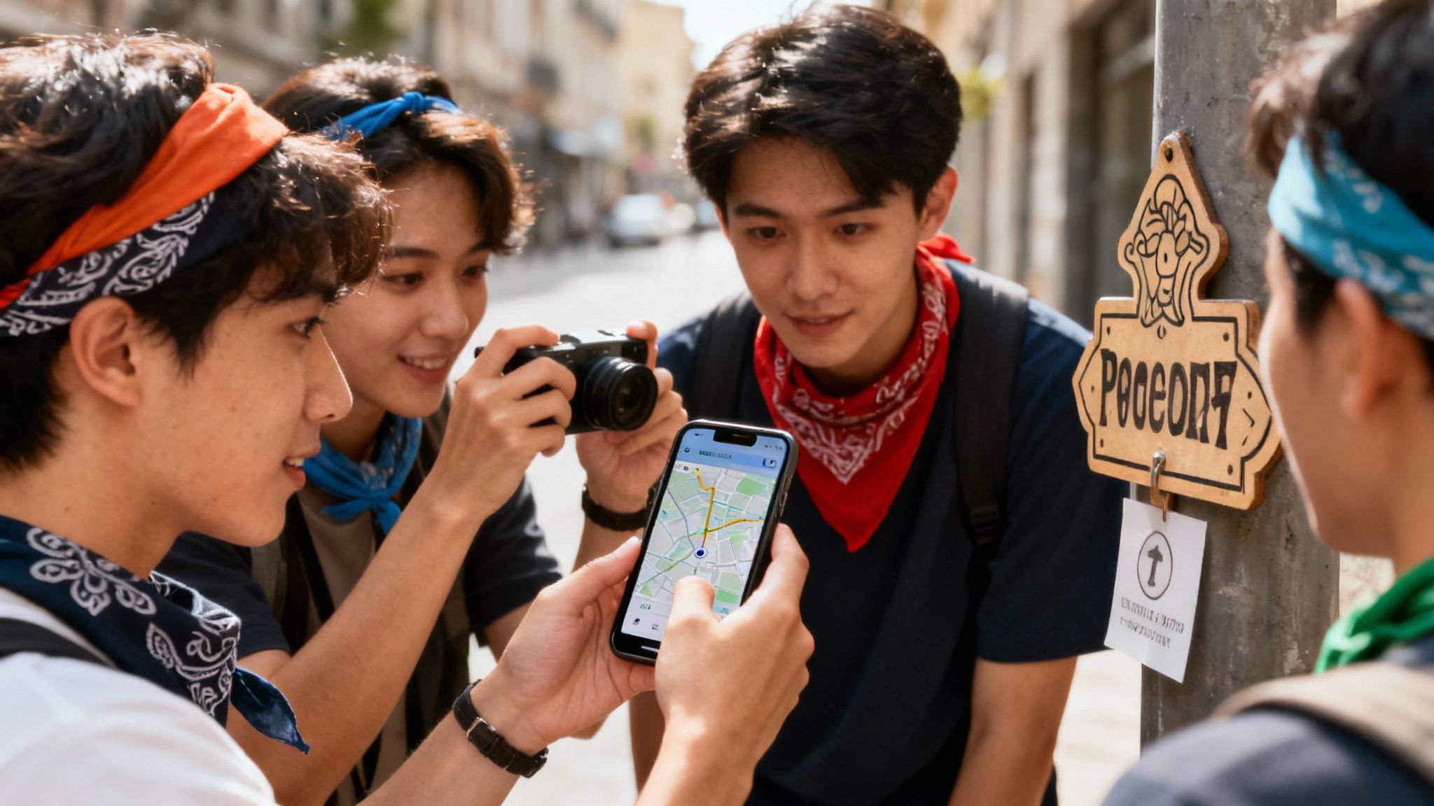 Scavenger Hunt or Amazing Race