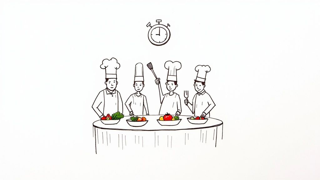 Corporate Cooking Competitions