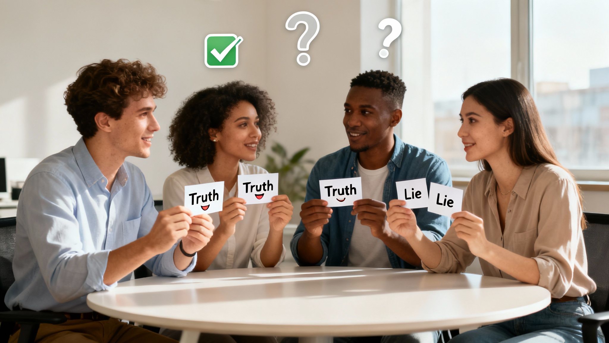 Two Truths and a Lie