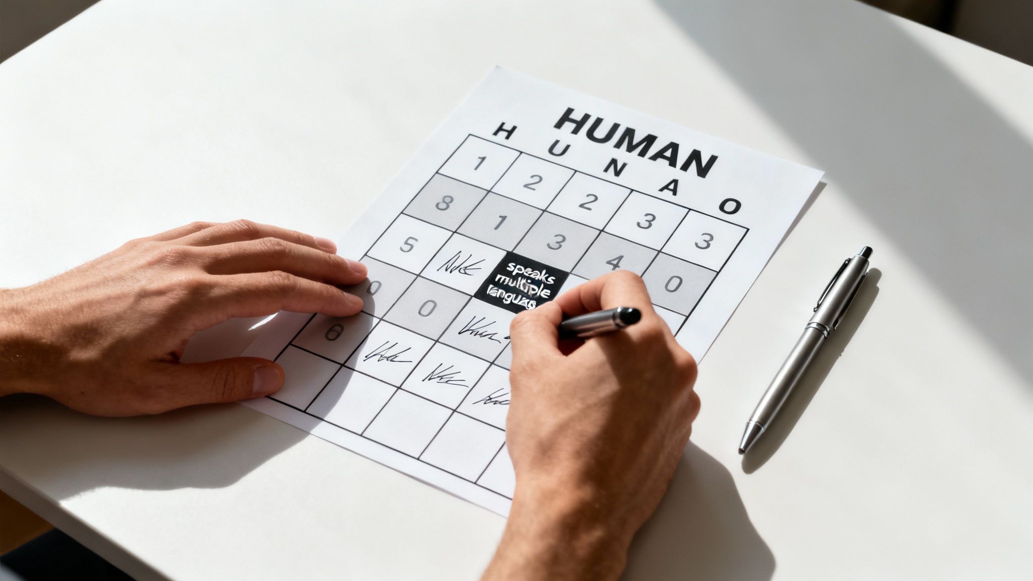Human Bingo