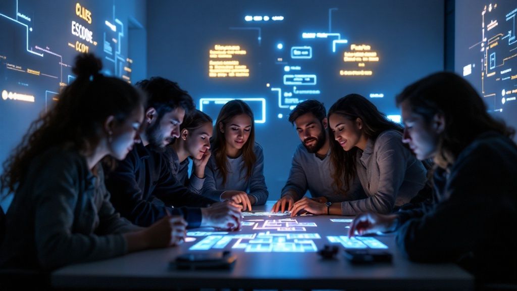 Escape Room Challenge