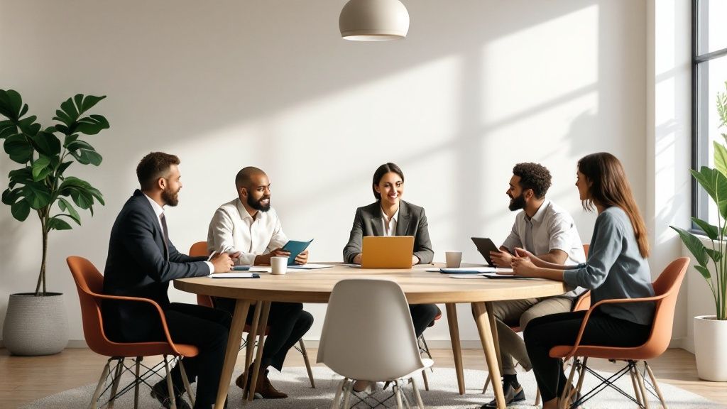 Cross-Functional Team Communication