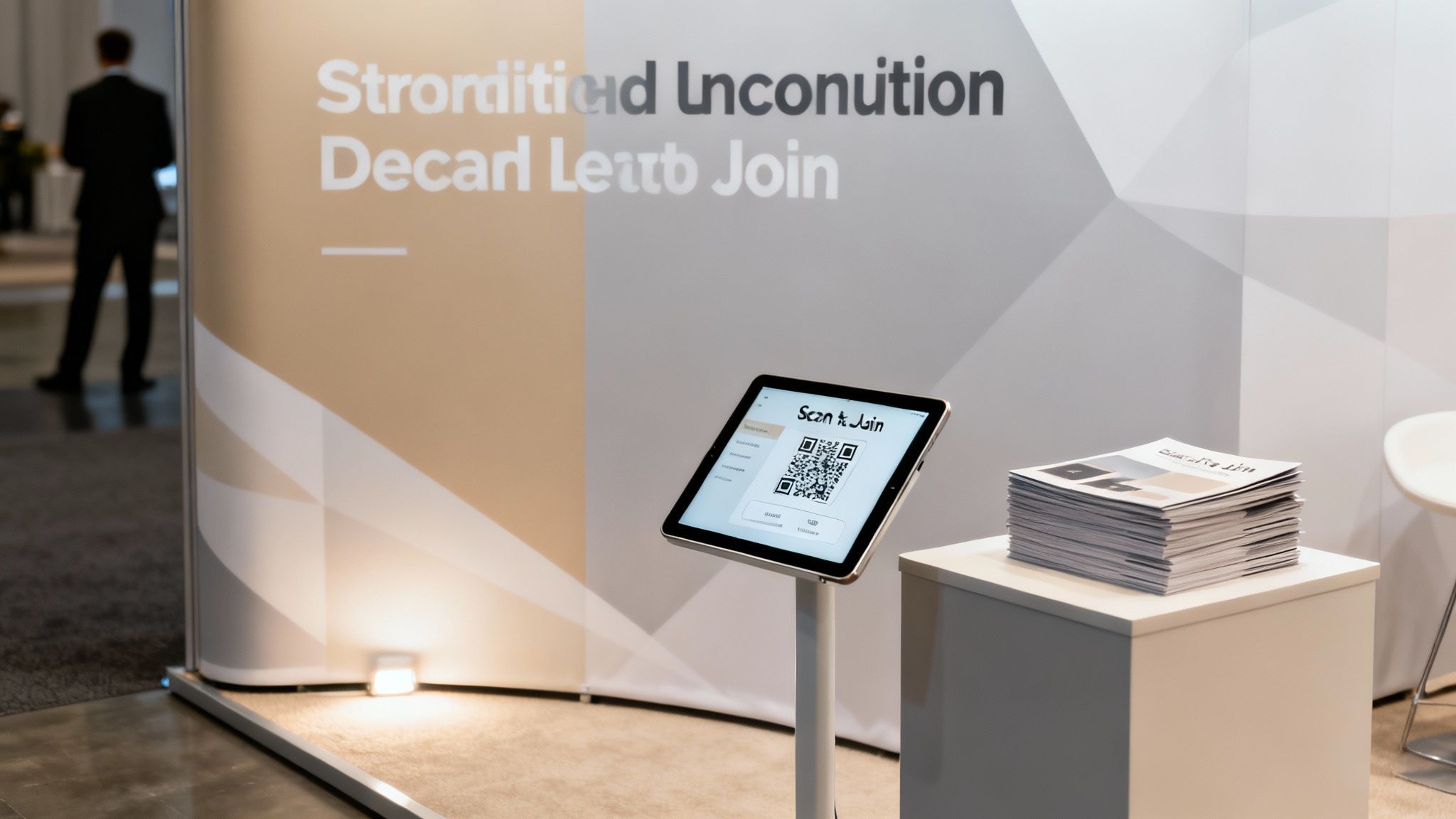 Trade Show & Exhibition Booth Checklist