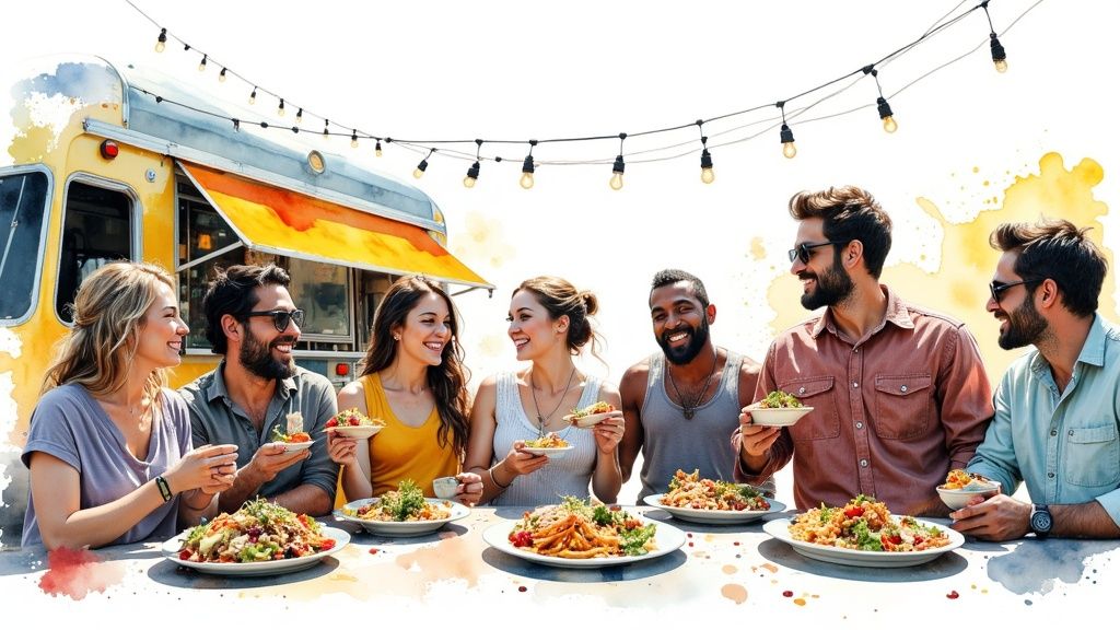 Catered Food Experience Events