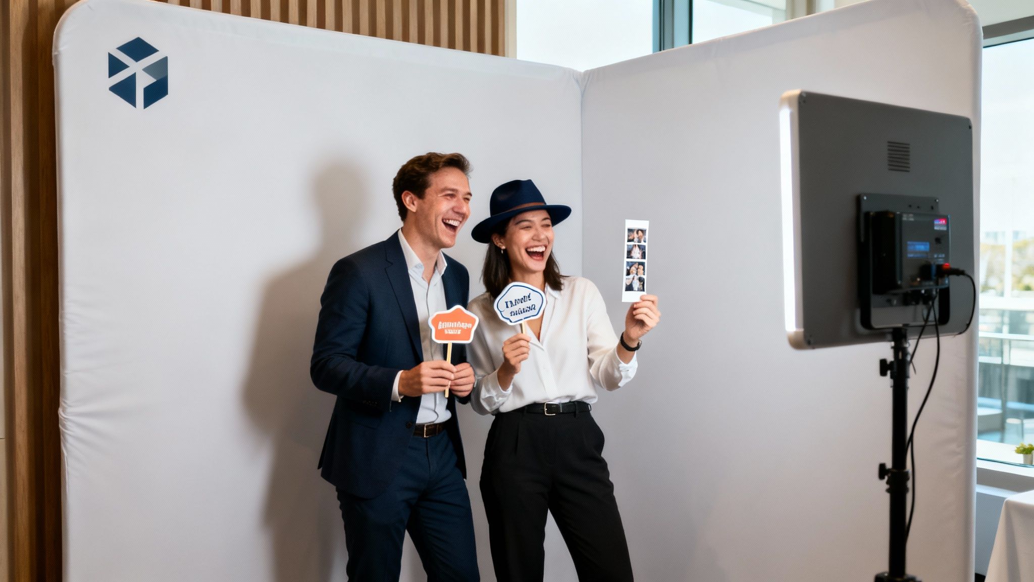 Photo Booths and Experiential Photo Installations