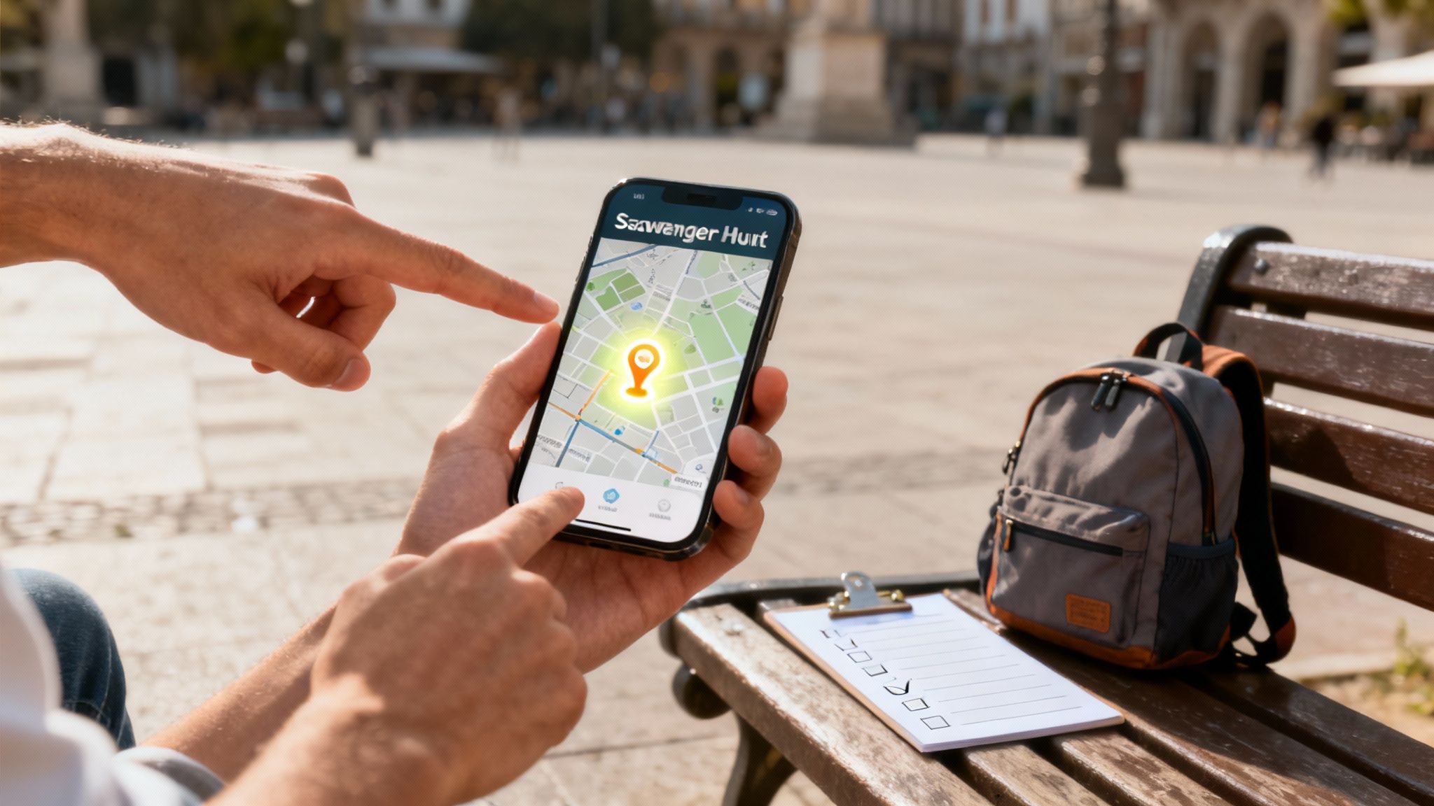 Hybrid Scavenger Hunts & Challenges