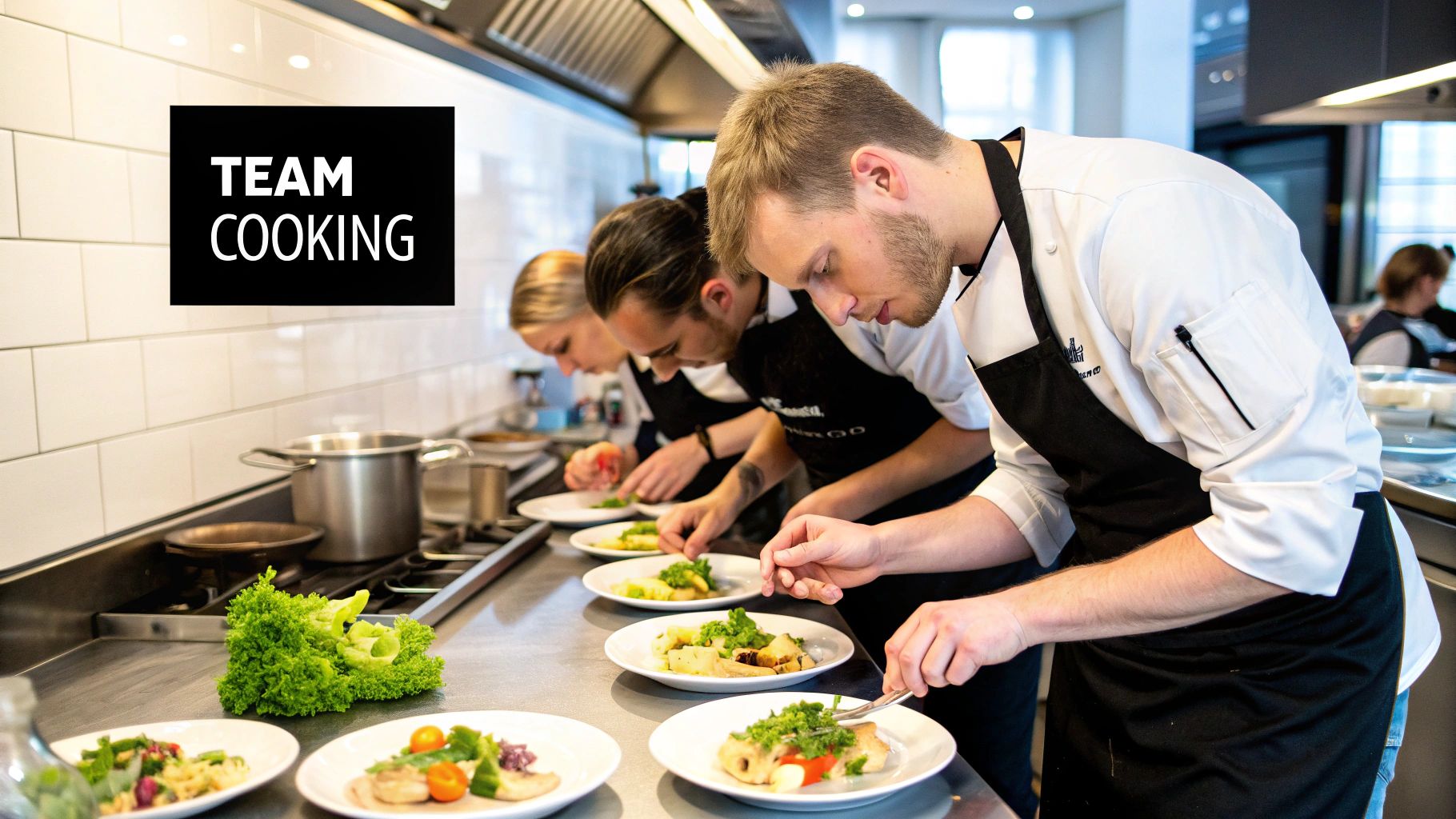 Cooking Team Challenges